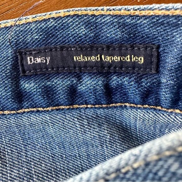 Citizens of Humanity Daisy Relaxed Tapered Leg Medium Wash Jeans Size 25 - Picture 8 of 9